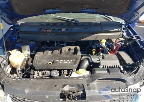 2015 Dodge Journey American Value Pkg из США, поврежденный, VIN 3C4PDCAB0FT548080